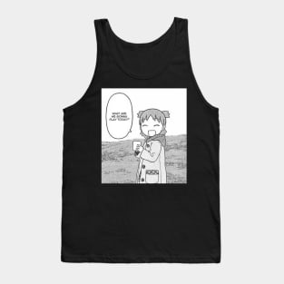 Yotsuba Cute Tank Top